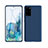 Coque Ultra Fine Silicone Souple 360 Degres Housse Etui C02 pour Samsung Galaxy S20 Plus Bleu