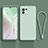 Coque Ultra Fine Silicone Souple 360 Degres Housse Etui C02 pour Xiaomi Mi 11 Lite 5G NE Pastel Vert