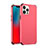 Coque Ultra Fine Silicone Souple 360 Degres Housse Etui C03 pour Apple iPhone 12 Pro Max Vin Rouge