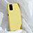 Coque Ultra Fine Silicone Souple 360 Degres Housse Etui C03 pour Huawei Honor V30 5G Jaune