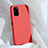 Coque Ultra Fine Silicone Souple 360 Degres Housse Etui C03 pour Huawei Honor V30 5G Rouge