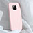 Coque Ultra Fine Silicone Souple 360 Degres Housse Etui C03 pour Huawei Mate 20 Pro Rose