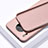 Coque Ultra Fine Silicone Souple 360 Degres Housse Etui C03 pour Huawei Mate 30 Pro 5G Rose