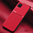 Coque Ultra Fine Silicone Souple 360 Degres Housse Etui C03 pour Huawei Nova 6 SE Rouge