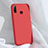 Coque Ultra Fine Silicone Souple 360 Degres Housse Etui C03 pour Huawei P30 Lite New Edition Rouge