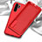 Coque Ultra Fine Silicone Souple 360 Degres Housse Etui C03 pour Huawei P30 Pro Rouge