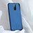 Coque Ultra Fine Silicone Souple 360 Degres Housse Etui C03 pour Oppo RX17 Pro Bleu