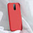 Coque Ultra Fine Silicone Souple 360 Degres Housse Etui C03 pour Oppo RX17 Pro Rouge