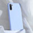 Coque Ultra Fine Silicone Souple 360 Degres Housse Etui C03 pour Samsung Galaxy Note 10 Bleu Ciel