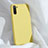 Coque Ultra Fine Silicone Souple 360 Degres Housse Etui C03 pour Samsung Galaxy Note 10 Jaune