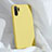 Coque Ultra Fine Silicone Souple 360 Degres Housse Etui C03 pour Samsung Galaxy Note 10 Plus 5G Jaune