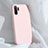 Coque Ultra Fine Silicone Souple 360 Degres Housse Etui C03 pour Samsung Galaxy Note 10 Plus 5G Rose