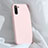 Coque Ultra Fine Silicone Souple 360 Degres Housse Etui C03 pour Samsung Galaxy Note 10 Rose