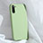 Coque Ultra Fine Silicone Souple 360 Degres Housse Etui C03 pour Samsung Galaxy Note 10 Vert