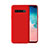 Coque Ultra Fine Silicone Souple 360 Degres Housse Etui C03 pour Samsung Galaxy S10 Plus Rouge