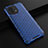 Coque Ultra Fine Silicone Souple 360 Degres Housse Etui C03 pour Xiaomi Mi 11 5G Bleu