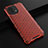 Coque Ultra Fine Silicone Souple 360 Degres Housse Etui C03 pour Xiaomi Mi 11 5G Rouge