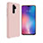 Coque Ultra Fine Silicone Souple 360 Degres Housse Etui C03 pour Xiaomi Redmi Note 8 Pro Rose