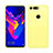 Coque Ultra Fine Silicone Souple 360 Degres Housse Etui C04 pour Huawei Honor View 20 Jaune