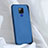 Coque Ultra Fine Silicone Souple 360 Degres Housse Etui C04 pour Huawei Mate 20 X 5G Bleu