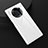 Coque Ultra Fine Silicone Souple 360 Degres Housse Etui C04 pour Huawei Mate 30 5G Blanc