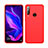 Coque Ultra Fine Silicone Souple 360 Degres Housse Etui C04 pour Huawei Nova 4e Rouge