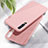 Coque Ultra Fine Silicone Souple 360 Degres Housse Etui C04 pour Huawei P30 Rose