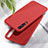 Coque Ultra Fine Silicone Souple 360 Degres Housse Etui C04 pour Huawei P30 Rouge