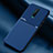 Coque Ultra Fine Silicone Souple 360 Degres Housse Etui C04 pour Oppo R17 Pro Bleu