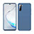 Coque Ultra Fine Silicone Souple 360 Degres Housse Etui C04 pour Samsung Galaxy Note 10 5G Bleu