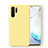 Coque Ultra Fine Silicone Souple 360 Degres Housse Etui C04 pour Samsung Galaxy Note 10 Plus Jaune