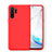 Coque Ultra Fine Silicone Souple 360 Degres Housse Etui C04 pour Samsung Galaxy Note 10 Plus Rouge