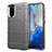 Coque Ultra Fine Silicone Souple 360 Degres Housse Etui C04 pour Samsung Galaxy S20 Plus Argent