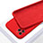 Coque Ultra Fine Silicone Souple 360 Degres Housse Etui C05 pour Apple iPhone 11 Pro Max Rouge