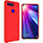 Coque Ultra Fine Silicone Souple 360 Degres Housse Etui C05 pour Huawei Honor V20 Rouge