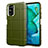 Coque Ultra Fine Silicone Souple 360 Degres Housse Etui C05 pour Huawei Honor V30 5G Vert