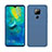 Coque Ultra Fine Silicone Souple 360 Degres Housse Etui C05 pour Huawei Mate 20 X 5G Bleu