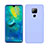 Coque Ultra Fine Silicone Souple 360 Degres Housse Etui C05 pour Huawei Mate 20 X 5G Bleu Ciel