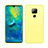 Coque Ultra Fine Silicone Souple 360 Degres Housse Etui C05 pour Huawei Mate 20 X 5G Jaune