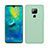 Coque Ultra Fine Silicone Souple 360 Degres Housse Etui C05 pour Huawei Mate 20 X 5G Petit