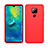 Coque Ultra Fine Silicone Souple 360 Degres Housse Etui C05 pour Huawei Mate 20 X 5G Rouge