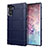 Coque Ultra Fine Silicone Souple 360 Degres Housse Etui C05 pour Samsung Galaxy Note 10 Bleu