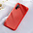 Coque Ultra Fine Silicone Souple 360 Degres Housse Etui C05 pour Samsung Galaxy Note 10 Plus 5G Rouge