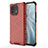 Coque Ultra Fine Silicone Souple 360 Degres Housse Etui C05 pour Xiaomi Mi 11 5G Rouge