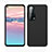 Coque Ultra Fine Silicone Souple 360 Degres Housse Etui C06 pour Huawei Honor 20 Pro Noir