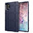 Coque Ultra Fine Silicone Souple 360 Degres Housse Etui C06 pour Samsung Galaxy Note 10 Plus 5G Bleu