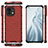 Coque Ultra Fine Silicone Souple 360 Degres Housse Etui C06 pour Xiaomi Mi 11 Lite 4G Rouge