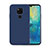 Coque Ultra Fine Silicone Souple 360 Degres Housse Etui C07 pour Huawei Mate 20 Bleu