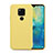 Coque Ultra Fine Silicone Souple 360 Degres Housse Etui C07 pour Huawei Mate 20 Jaune