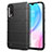 Coque Ultra Fine Silicone Souple 360 Degres Housse Etui C07 pour Xiaomi Mi A3 Noir